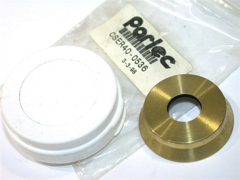 UP TO 6 NEW PARLEC GOLD SEAL ER40 .536" ID COLLET COOLANT SEALS CSER40-0536