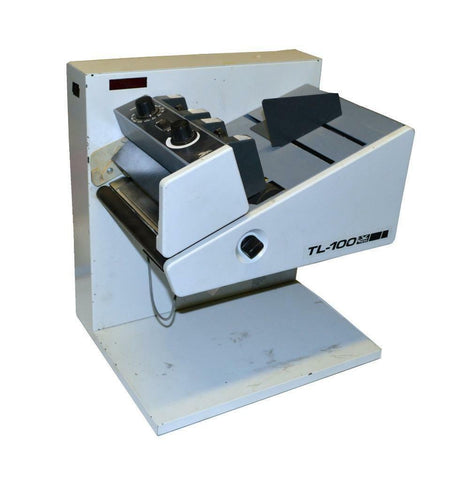 RENA TL-100 DUAL PURPOSE LABELER / TABBER R-325.5.004.02 120 VAC - SOLD AS IS