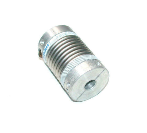 Gerwah  AKD12  Aluminum Bellows Coupling Bores 10 X 12 MM
