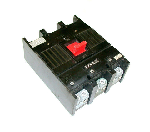 GENERAL ELECTRIC CIRCUIT BREAKER FRAME 125-400 AMP MODEL THJK436F000