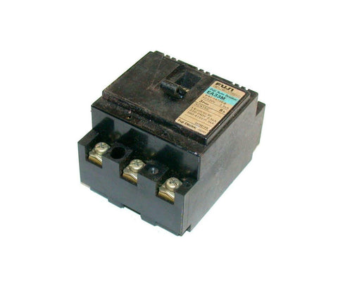 FUJI ELECTRIC 3-POLE 8 AMP CIRCUIT BREAKER 415 VAC MODEL  EA33M