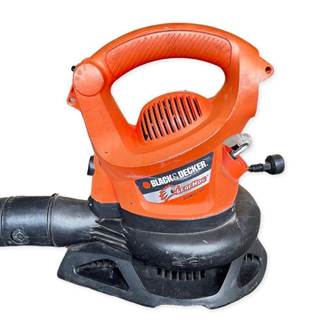Black & Decker Leaf Hog 12 Amp Electric Blower/Vacuum/Mulcher BV4000  (Discontinued by Manufacturer),  price tracker / tracking,   price history charts,  price watches,  price drop alerts