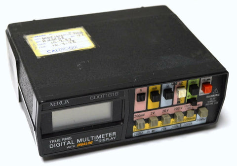 Xerox 600T1616 True RMS Digital Multimeter