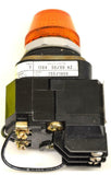 Allen Bradley 800T-N296 Series T Pilot Light Orange W/ Relay Module(6 Available)
