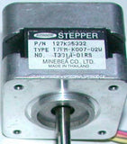 Minebea Astrosyn  17PM-K007-02W  127K35332  DC Stepper Motor