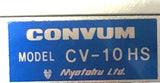 MYOTOKU LTD CV-10HS CONVUM VACUUM EJECTOR