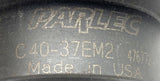 Parlec C40-37EM2 Solid End Mill Tool Holder 3/8" ID 2-1/2" Projection