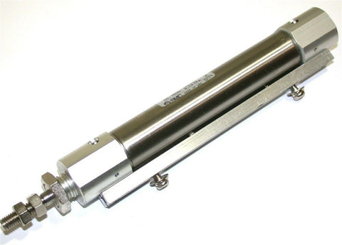 NEW SMC 2 3/8" STAINLESS AIR CYLINDER CDJ2B16-60A-A