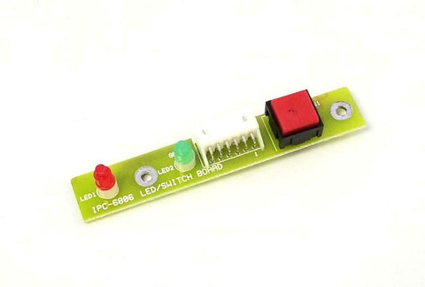 Advantech IPC-6806 Led/Switch Board