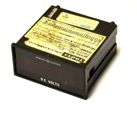 GENERAL ELECTRIC GE 841 DC PANEL METER 0-19999 VDC
