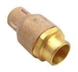Watts 1" Bronze Maxi-Flo Check Valve Non-Threaded 250 WOG