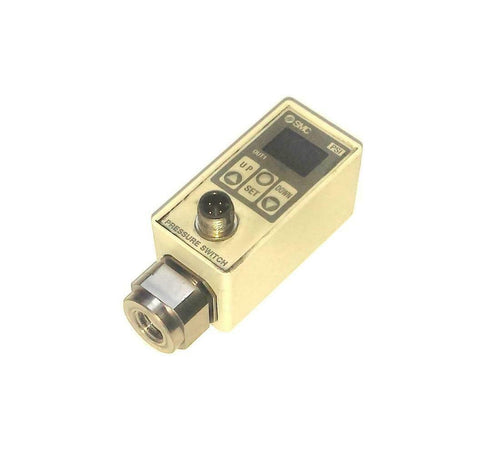 SMC  ISE70-N02-65-P  Digital Display Pressure Switch 12-24 VDC  0-50 PSI