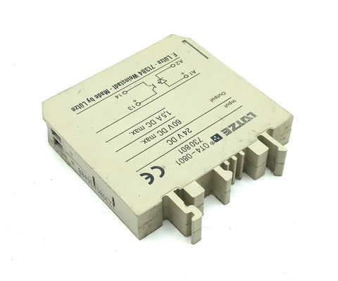 Lutze OT4-0801 730801 Solid State Relay 24VDC