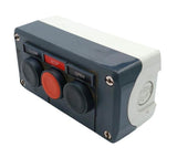 Telemecanique XAL-D/K....H7 3-Button Selector Switch Box