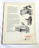 KALAMAZOO VS-84 VERTICAL METAL CUTTING BAND SAW MACHINE BROCHURE