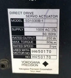 Yokogawa Precision SD1030B Direct Drive Servo Actuator Dynaserv 250 W