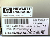 Hewlett Packard HP D2035-60151 3.5" Floppy Drive 5 VDC 1.0 Amps