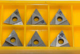 Lot of 6 New Newcomer Carbide Turning Grooving Insert TNMA-32NGLW060 N72P