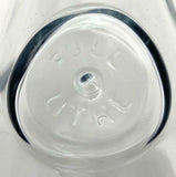 Anchor Hocking 139UR 4-1/8" x 11" Glass Glass Carafe Decanter 1 Liter - 12 Pack