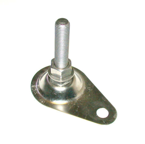 GENERIC STAINLESS STEEL  MACHINE LEVELING FOOT 3 X 5"" 5/8-11 THREAD