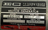 Electro-Craft E550 Motomatic Motor Generator
