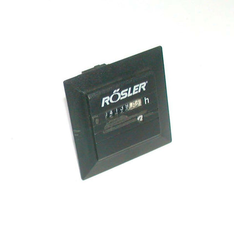 ROSLER  3804  630 632   5-DIGIT PANELl HOUR METER 115 VAC 60 HZ