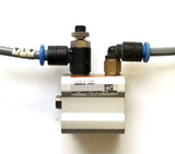 SMC CQ2B12-10DC Compact Pneumatic Cylinder (4 Available)