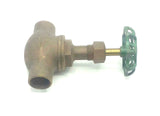 New Jenkins 1200  Bronze Globe Valve 1-1/4" Sweat Solder 150 WSP 300 OWG