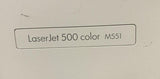 HP LaserJet Enterprise 500 Color Printer M551 CF082A