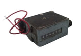 Durant 6-Y-1-RMFU Electromechanical Counter Module 115VAC 7W 6-Digit