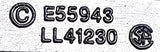 I-Sheng IS-14 Power Cord Male-Female E55943 10A 125V 1250W LL41230 (Lot of 9)