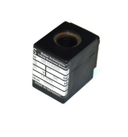 WALTER SCHUMACHER TYPE 000.10.0002 COIL 24 VDC