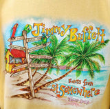 Gildan Men's Jimmy Buffett Songs From St. Somewhere Tour 2013 Shirt Size Large
