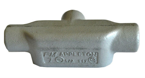 NEW APPLETON T17 CONDUIT BODY 1/2" (3 AVAILABLE)