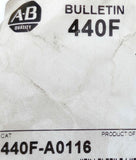 Allen-Bradley GuardMaster 440F-A0116 Coiled Cable Connection Box