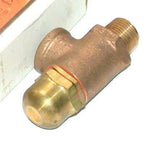 New Cash Acme Type MC By-Pass Relief Valve 900 Psi