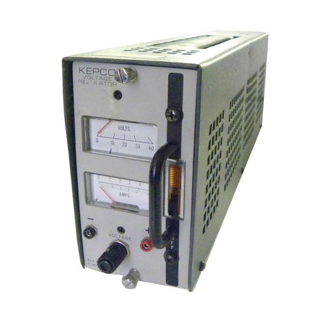 KEPCO VOLTAGE REGULATOR 0-40 VDC 0-0.5 A MODEL PCX 40-0.5AT