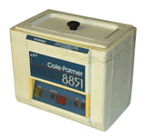 COLE-PARMER 8851-20 ULTRASONIC CLEANER - SOLD AS IS
