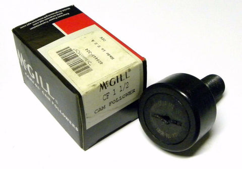 NEW IN BOX MCGILL CF-1-1/2 BEARING CAMROL 1-1/2" DIAMETER (3 AVAILABLE)