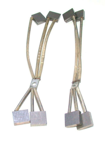 SET OF NEW FRANKS iNDUSTRIAL YALE   5090168-21  HOIST MOTOR DC  CARBON BRUSHES