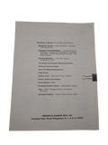 Brown & Sharpe - 00 Ultramatic Screw Machines Manual