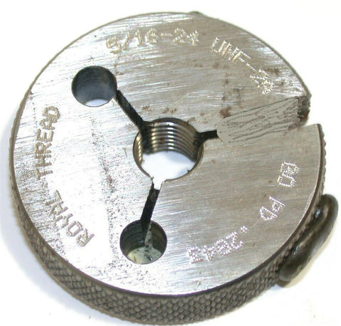 ROYAL THREAD GO THREAD RING GAGE 5/16"-24 UNF-2A