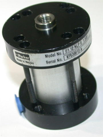 NEW PARKER PANCAKE AIR CYLINDER 2" BORE 1/2" STROKE 01.12 NLP 9 1.500