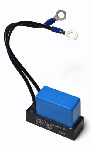 COLLMER ELECTRIC CS9217A1 CAPACITOR 5.1 OHM 0.22 UF