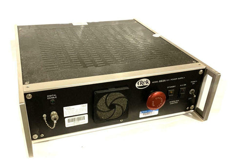 Trek 663A High Voltage Power Supply 90-127 VAC 48-63 Hz