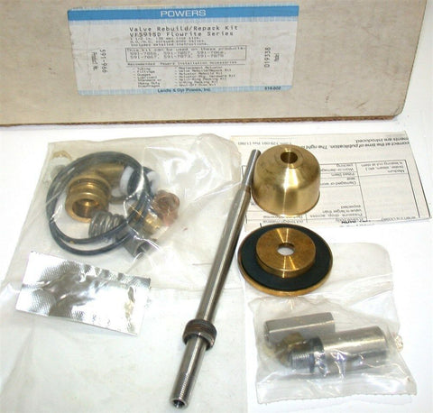 New Siemens Powers VF591SD Flowrite Series Rebuild/Repack Kit, Model 591-966