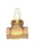New Johnson Controls  VG7241LT+000000  Bronze Mixing Valve Body