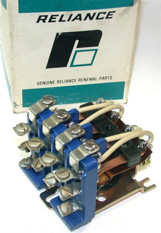 Reliance Potter & Brumfield PM-1220 24 VDC Relay 69326-23 NIB