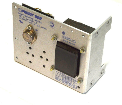 POWER ONE HC5-6/OVP-A POWER SUPPLY 5 VDC @ 6 AMPS