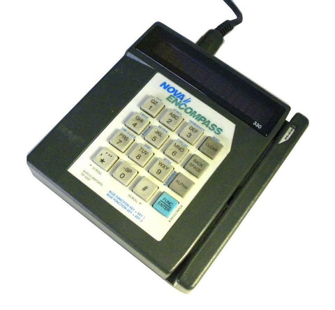 NOVA ENCOMPASS 330 CREDIT CARD READER